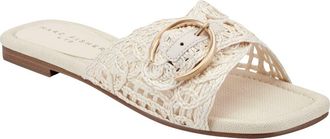 Marc Fisher Nacole Slide Sandal in Ivory at Nordstrom, Size 6.5