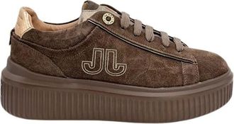 Janet & Janet La Creep Platform Sneaker - - Shoes - Donna - Marrone - 39 EU