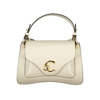 Coccinelle White Leather Womens Womens Bag