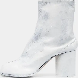 Maison Margiela Tabi Ankle Leather Boots
