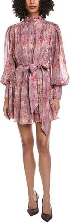 Fate Printed Mini Dress