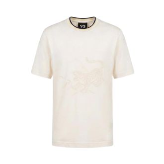 Yohji Yamamoto Donna, Top, Beige, M, new