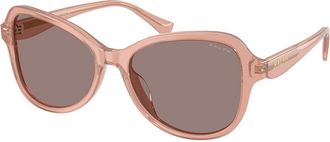 Ralph Lauren RA5360U 61147N Womens Sunglasses Pink Size 56