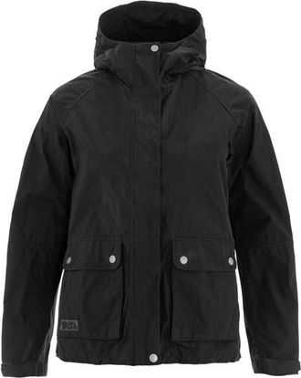 Fj&auml;llr&auml;ven Vardag Vinby Water Resistant Jacket in Black at Nordstrom, Size X-Large