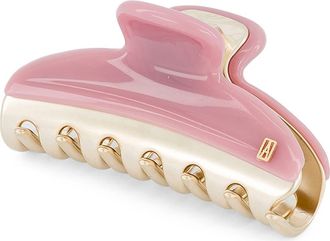 Alexandre de Paris Vendome Medium Claw Hair Clip in Pink at Nordstrom