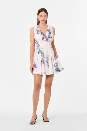 Nicholas Elvira Dress in Shadow Floral at Nordstrom, Size 12