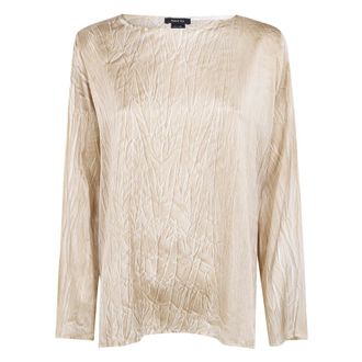 Avant Toi Donna, Camicette, Beige, L, new