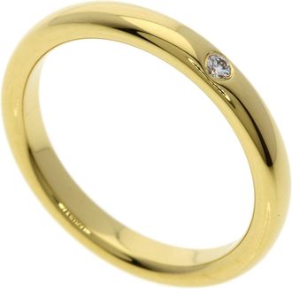 Tiffany & Co. Yellow Gold (18K) Band Ring (Pre-Owned)