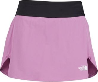 The North Face Flex Woven Skort Shorts f&uuml;r Damen | rosa