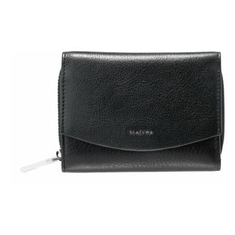 Xti Leisel Portemonnee - Dames - Accessoires - Zwart - Maat: ONE Size Zijde