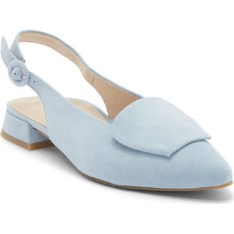 Paul Green Viola Slingback Pump in Aqua Sde at Nordstrom Rack, Size 10Us / 7.5Uk