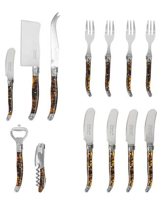 French Home Laguiole 13Pc Charcuterie & Barware Set