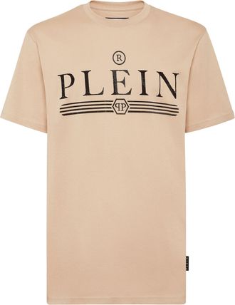 Philipp Plein T-Shirt Ronde Hals Tattoo