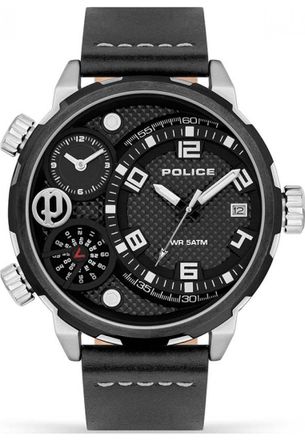 Police PEWJB2195341 Mens Ray Watch - Black - One Size