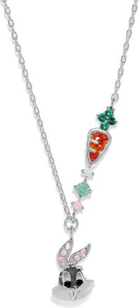 Girls Crew Looney Tunes Bugs Bunny Pendant Necklace in Silver at Nordstrom