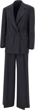 Tagliatore Completo doppiopetto - Nero