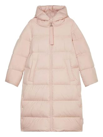 Marc O'Polo padded hooded coat - Pink