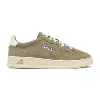 Autry Sneakers, male, Green, Size: 7 US Medalist Low