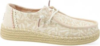 Hey Dude Wendy Espadrille - Dames - Veterschoenen - Roze - 39 EU - Schoenen