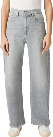 Paige Arellia Smokescreen Grey Ankle Jean