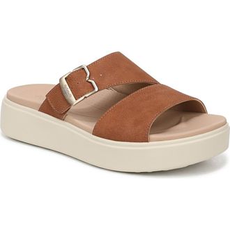 Dr. Scholls Madison Cloud Slide Sandal in Honey at Nordstrom, Size 8.5