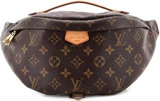 Louis Vuitton Bum Bag Monogram Canvas belt bag - Marrone
