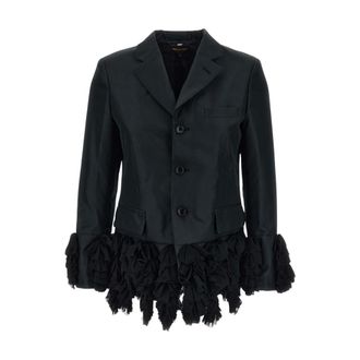 Comme Des Gar&ccedil;ons Blazer sartoriale - - Jackets - Donna - Nero - S