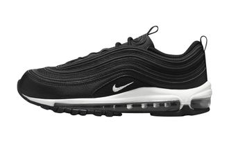 Nike Air Max 97 Womens Trainers Sneakers Fashion Shoes DH8016 (Black/Black/White 001) UK4 (EU37.5)