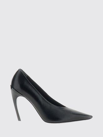 Roger Vivier D&eacute;collet&eacute; Choc in nappa dagnello con tacco alto e punta affusolata