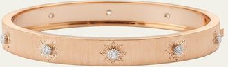 Buccellati Macri Classica Bangle, Rose Gold, 8mm