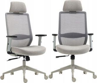 OEM Silla Giratoria Gris Fb25-fx (gr)