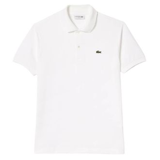 Lacoste Classic Fit Original Pique Polo Shirt, Brand Size 4 (Medium)