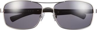 Vince Camuto Navigator Sunglasses in Silver at Nordstrom Rack