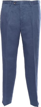BRIGLIA 1949 Blue Trousers