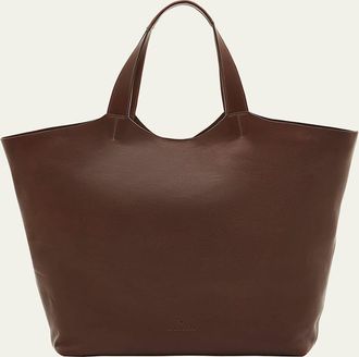 IL BISONTE Le Laudi Leather Tote Bag