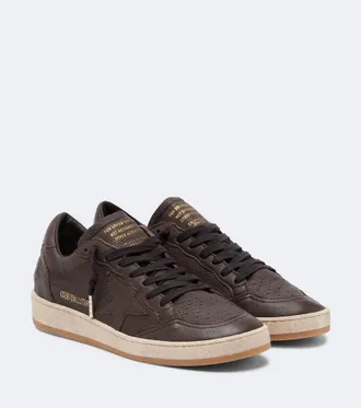 Golden Goose Ball Star leather sneakers
