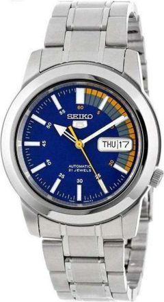 Seiko Mens Racing Blue Dial Watch
