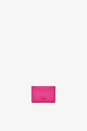 Ganni Pink Bou Card Holder in