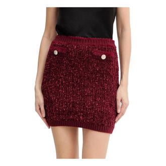 Guess Donna, Gonne, Rosso, S, new