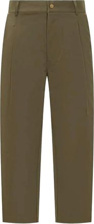 Drôle de Monsieur Pantaloni plissé - Marrone