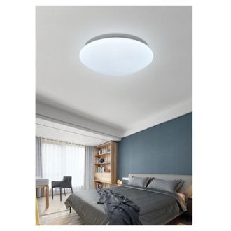 Trade Shop Trade Shop - Lampadario Da Soffitto Plafoniera Led 24 Watt Cupola Diversi Toni Di Luce C0