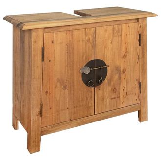 vidaXL Aparador De Acero Antracita 99x39x73 Cm Vidaxl