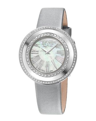 Gevril Group Womens Gandria Diamond Watch