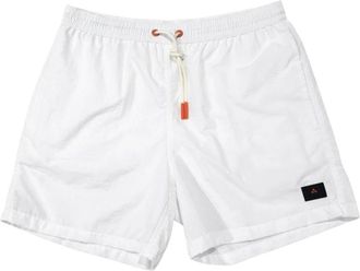 Peuterey Fitenia 02 Swimshort - Heren - Strandmode - Wit - XL - Nylon - Badmode