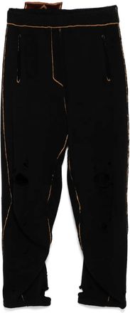 Doublet Pantaloni effetto vissuto - Nero