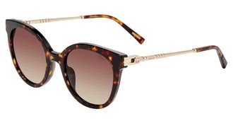 Chopard Brown Gradient Cat Eye Ladies Sunglasses SCH405S 04BL 52