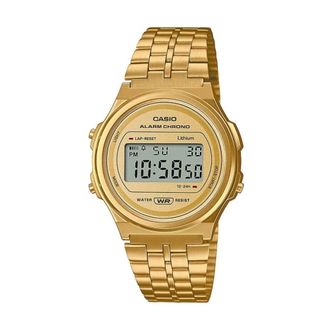 Casio Elegante Dameshorloge - Dames - Horloges - Geel - ONE Size - Accessoires