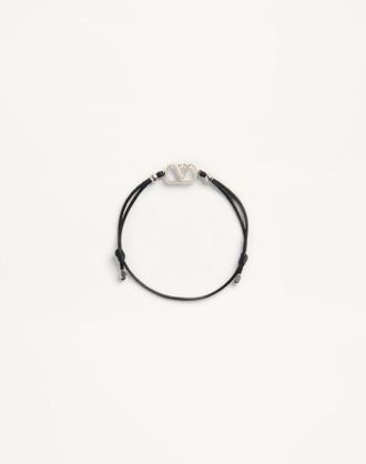 Valentino Garavani VLogo Signature Cotton Bracelet