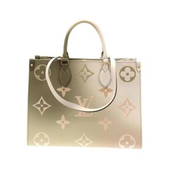 Louis Vuitton Bolsa Tote Pre-owned - Pre-owned - Mujer - Beige - ONE SIZE