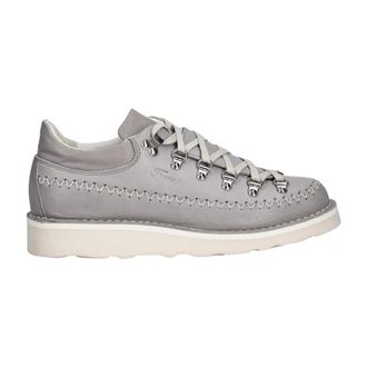 Fracap Schoenen, Dames, Grijs, 39 EU, Leer, Sneakers